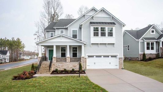 The Summit at Morgan Ridge by HHHunt Homes LLC in Chapel Hill - image 12