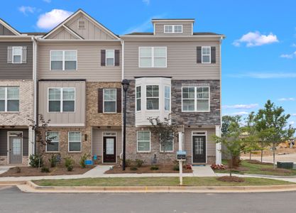 Townes at Marietta by McKinley Homes in Marietta - photo