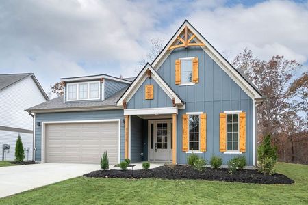 Hamilton on Hunter West by Greentech Homes LLC in Ooltewah - image