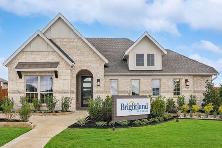 Churchill by Brightland Homes in Van Alstyne - photo 0 0