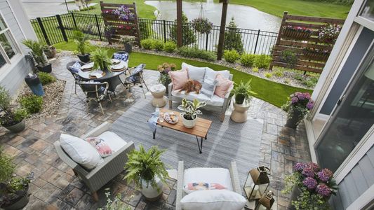 The Courtyards at Bailey Farms by Epcon Communities in Dacula - image 7