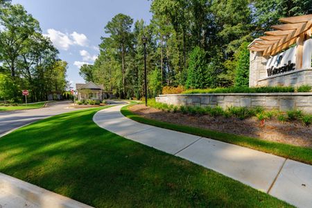 Waterside Gated Entrance with Front Sign