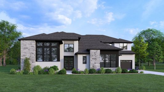 Ranch at Caliterra - 100' by Drees Custom Homes in Dripping Springs - image