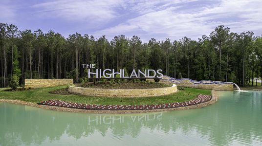 The Highlands 75 by Drees Custom Homes in Porter - photo 1 1