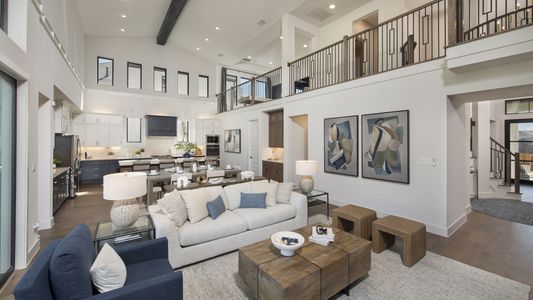 Palmera Ridge 60' by Perry Homes in Leander - image 9