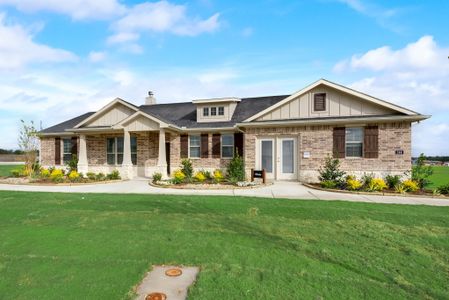 Fairview Meadows by Riverside Homebuilders in Rhome - photo