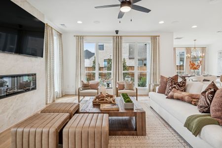 Mustang Lakes Villas by American Legend Homes in Celina - image 11