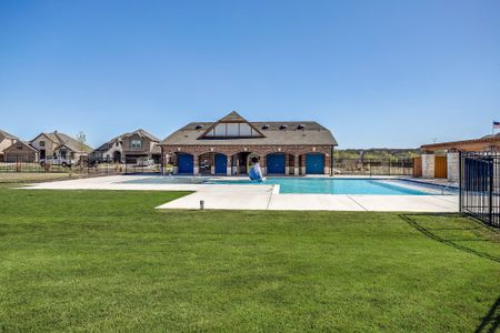 The Parks at Panchasarp Farms - Master planned community in Burleson, TX 1 1