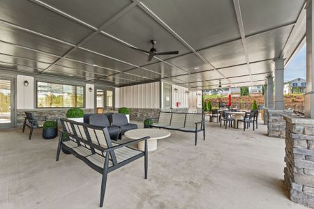 Hemingway - Highland Series by Meritage Homes in Cumming - image 16