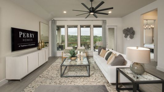 Cibolo Canyons 50' by Perry Homes in San Antonio - photo 8 8