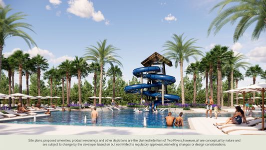 Two Rivers by Homes by WestBay in Zephyrhills - image 12