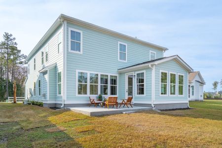 Tidewater at Lakes of Cane Bay 60' 5