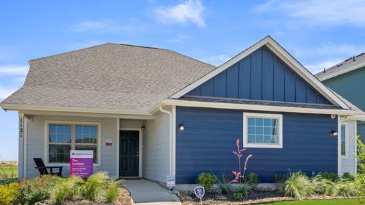 Swenson Heights Model Home Exterior