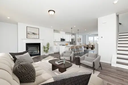 Croftside Townhomes by Stanley Martin Homes in Powder Springs - image 3