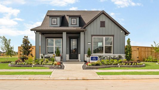 Bridgeland Central: Emerald Heights - Landmark Row Collection by David Weekley Homes in Cypress - image