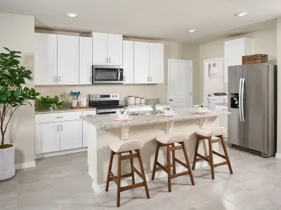 Yellowstone model kitchen Yellowstone model kitchen