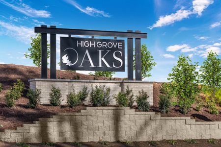 High Grove Oaks by Mattamy Homes in Fuquay Varina - photo 1 1