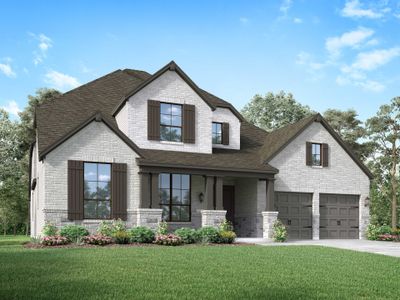 Sandbrock Ranch: 60ft. lots by Highland Homes in Aubrey - photo 9 9