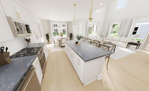 Atwater Station - Village Collection by Baker Residential in Fuquay Varina - photo 6 6