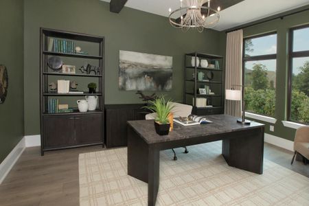 COLTON by Drees Custom Homes in Todd Mission - image 13