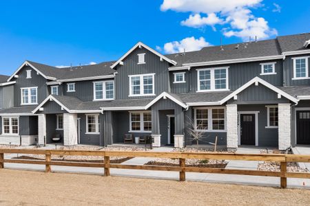 Trailstone Townhomes - The Westerly Collection - image