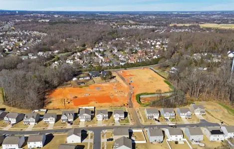 Byrds Landing Townhomes by Eastwood Homes in Charlotte - image