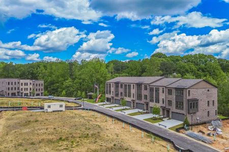 Echo Park by UnionMain Homes in Suwanee - image