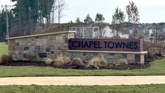 Chapel Townes by D.R. Horton in Raleigh - image