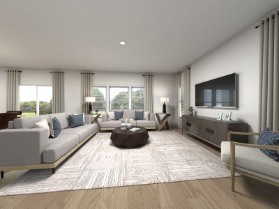 Crestview - Legacy Series by Meritage Homes in Hermitage - image