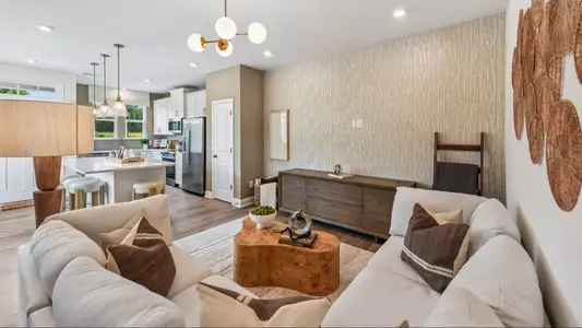 Odell Park by DRB Homes in Charlotte - image 5