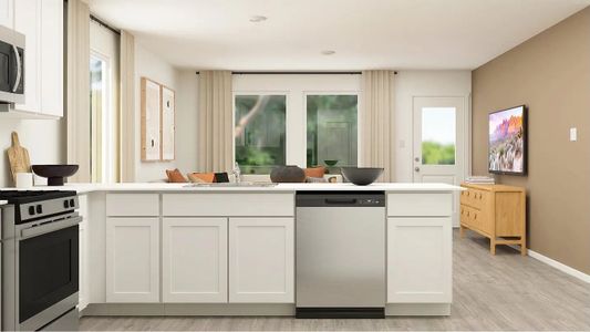 Travis Heights: Watermill 4