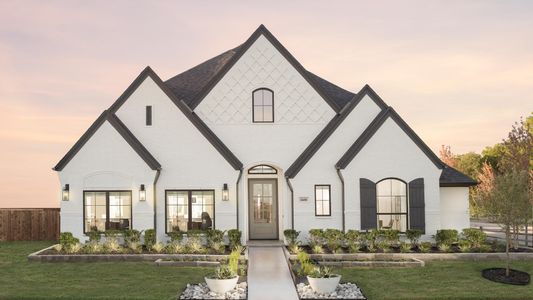 Mantua Point 65' by Perry Homes in Van Alstyne - photo 0 0