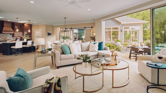 The Courtyards at Bailey Farms by Epcon Communities in Dacula - image 10