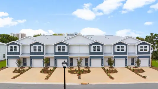Caballeros Estates Townhomes at Hombre by D.R. Horton in Panama City Beach - image