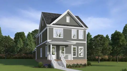 Marlon's Creek by Harpeth Valley Homes in Spring Hill - image