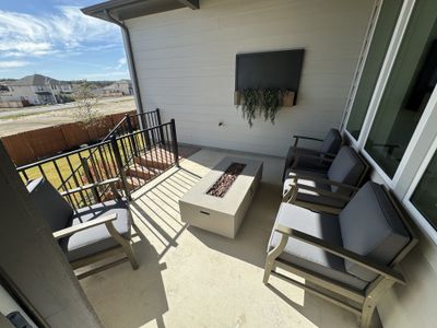 Terrace Collection at Lariat by Tri Pointe Homes in Liberty Hill - photo 20 20