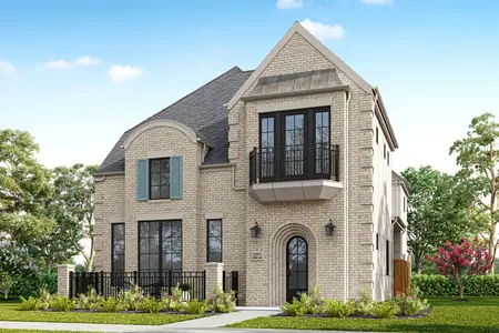 The Garden Homes at Swan Lake Estates by Grenadier Homes in Dallas - image