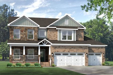 Blacksmith by Keystone Homes NC in Stokesdale - image