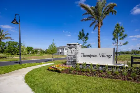Thompson Village Townhomes by Risewell Homes in Apopka - image