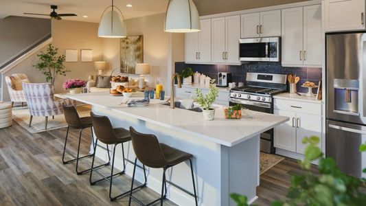 The Courtyards at Oak Grove by Epcon Communities in Durham - image 9