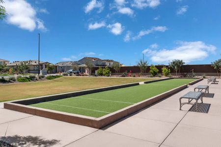 Community shuffleboard