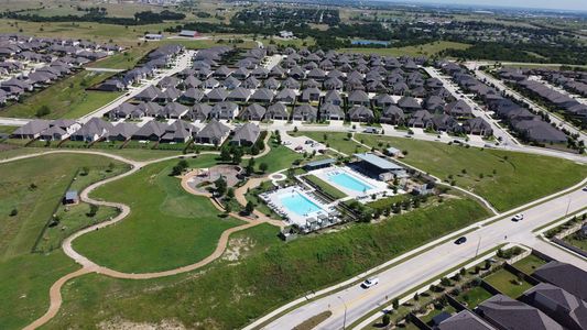 Ventana by David Weekley Homes in Fort Worth - image