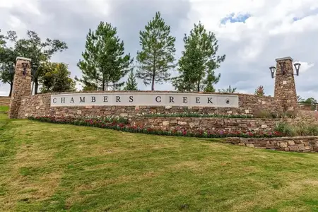 Chambers Creek - Master planned community in Willis, TX 2 2