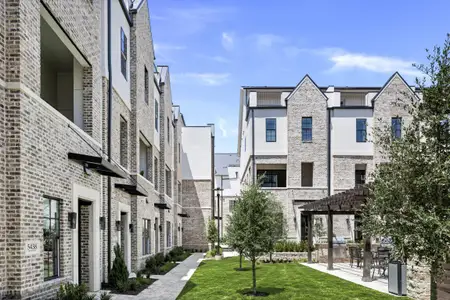 Las Colinas Station by InTown Homes in Irving - image
