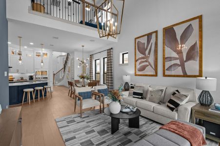 The Highlands 40' by David Weekley Homes in Porter - image 9