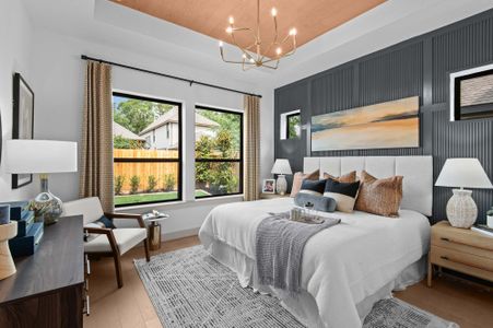 The Highlands 40' by David Weekley Homes in Porter - image 19