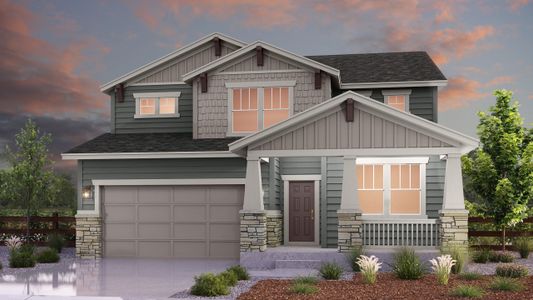 Macanta City Collection by Taylor Morrison in Castle Rock - photo 29 29