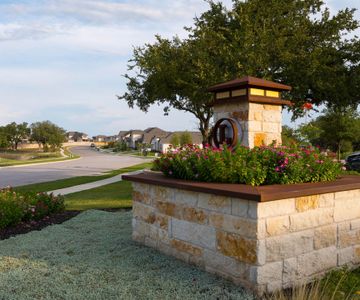 Larkspur by Milestone Community Builders in Leander - photo 0