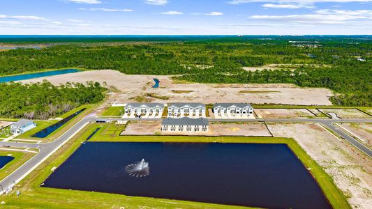 Colonial East Townhomes by D.R. Horton in Panama City Beach - image