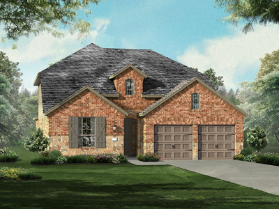 Jordan Ranch: 55ft. lots by Highland Homes in Fulshear - photo 10 10